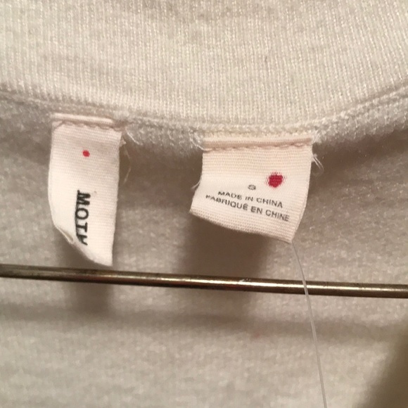 NWOT Anthropologie Moth Mixed Media sweater Sz S - Picture 6 of 8